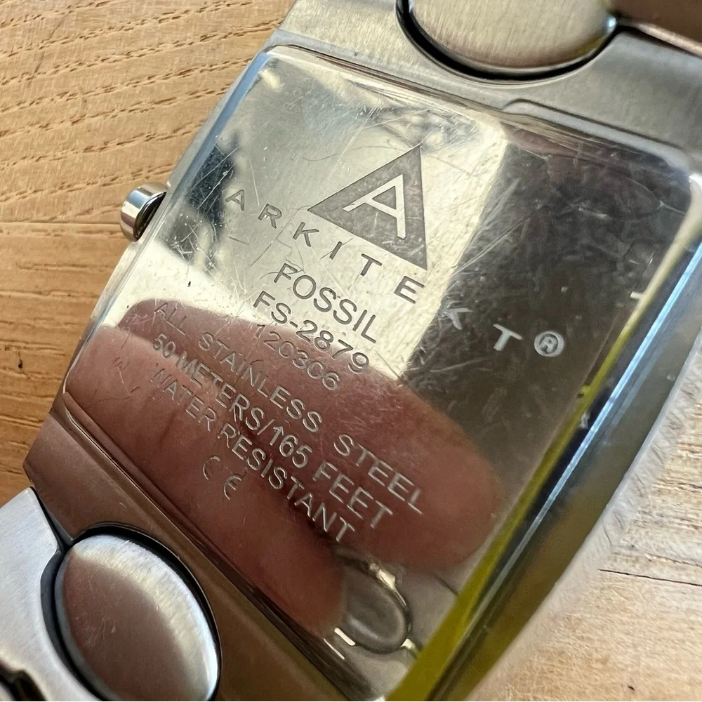 Fossil brand arkitekt